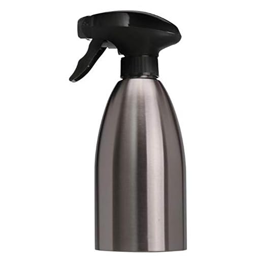 Pulverizador de aceite de grado alimenticio de acero inoxidable dispensador de aceite spray contenedor recargable para cocinar barbacoa asado parrilla freír aceite de sésamo aceite de canola
