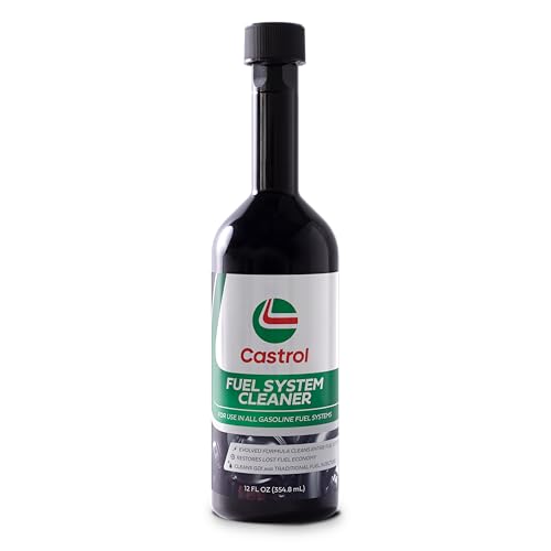 Castrol Fuel System Cleaner - 12 fl oz | Cleans
