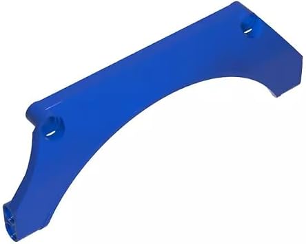 Gobricks 24118 Technic Panel Car Mudguard Arched 15x2x5, Blue, 10 pcs