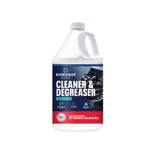 Bioesque Marine Heavy Duty Degreaser RTU, 1 Gallon (Pack of 1)