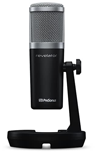 Microphone USB PreSonus Revelator pour Enregistrements et Streaming - Geekodrome: Boutique d'accessoires geek Compatibilité du Presonus Revelator