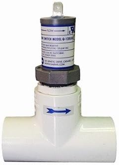 Sundance Spas Flow Switch: 3/4" Tee Fitting Without Cable