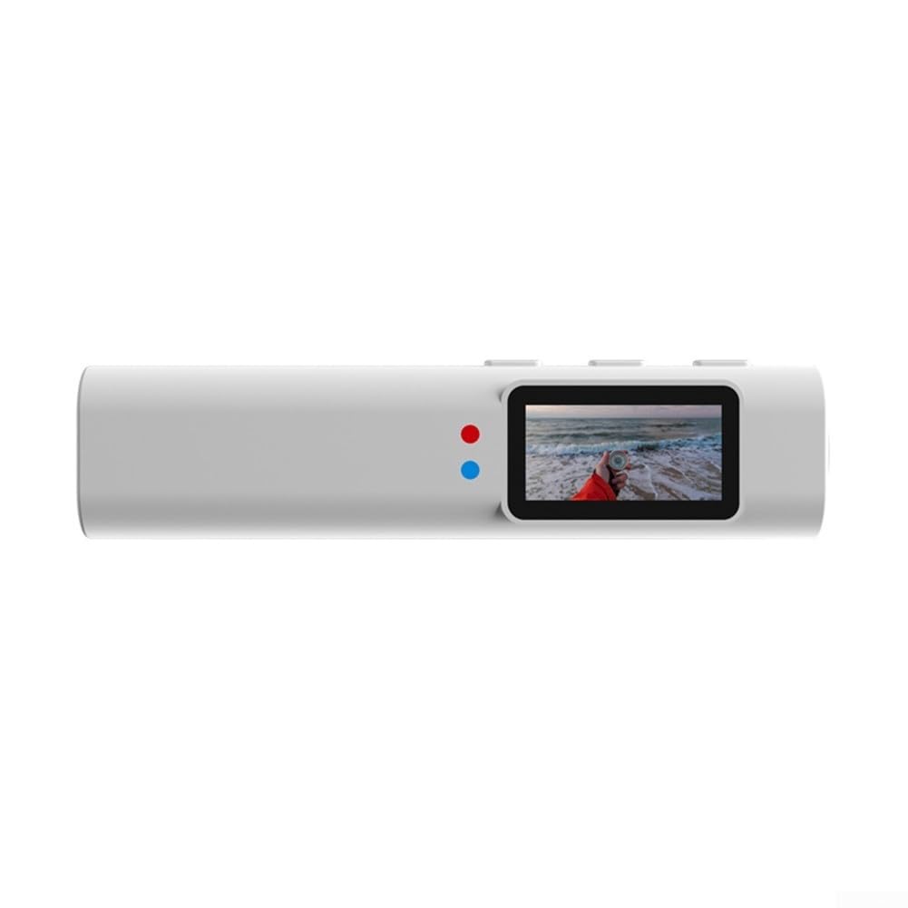 per mini Action Cam 2.7K 30FPS 110° Grandangolare per mini(White)
