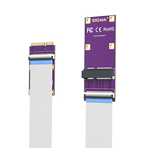 Cable Extensor Mini PCIe mSATA Flexible 0.2m miniatura 2