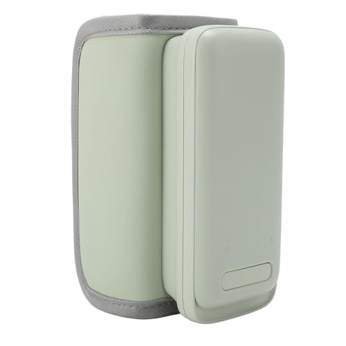 Cordless Multifunctional Bottle Warmer, Digital Display Baby Bottle Warmer, Portable Baby Bottle Warmer for Travel with Temperature Display, Battery Operated Bottle Warmer