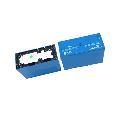 Relés SMI-05VDC 5A de 8 pines automatiza las luces y electrodomésticos de tu hogar inteligente