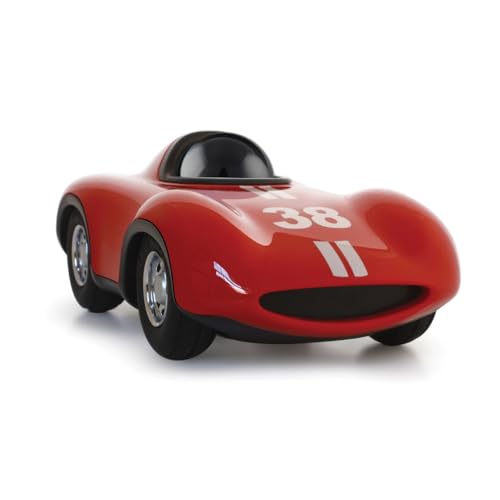 Playforever Speedy Le Mans 父の日 ギフト インテリア 雑貨 車好き 誕生日 プレゼント ギフト おしゃれ おもちゃ 模型 車 イギリス (Red)