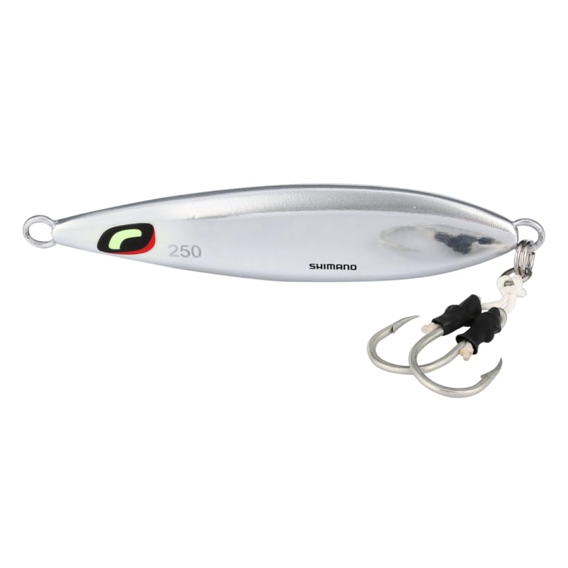Leurre Shimano Frost Butterfly Wing-Fall BF130WFFR pour pêche technique en mer