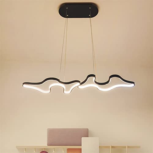 Lampe suspendue LED pour éliminer les zones d'ombre au-dessus de la table de salle à manger