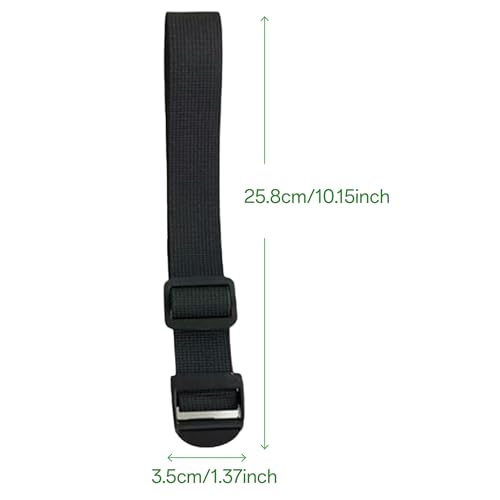 Image of 4 Pack Backpack Extender Strap Extension Connector, Adjustable Buckles for Travel Laptop Bag, Bookbag, Daypack, Sprayer & Shoulder Straps