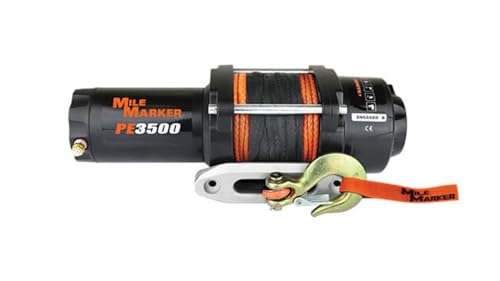 Mile Marker Winch PE3500 3500 lb Capacidad 1993-2000 TRX300 miniatura 1