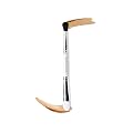 Cuffs N Lashes Dual Makeup Brush | 2-in-1 Fluffy Blending Brush &Small Flat Brush 04 | Eye Shadow Application &Seamless 