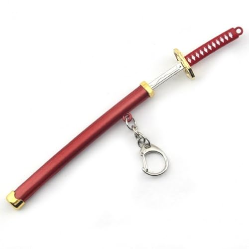 HiyyFloy Mini-Spielzeug-Katana-schlüsselanhänger, Modellschwert Herausziehbarem, Anime-Liebhaber, Samurai-Schwert-spielserie HiyyFloy Mini-Spielzeug-Katana-schlüsselanhänger, Modellschwert Herausziehbarem, Anime-Liebhaber, Samurai-Schwert-spielserie