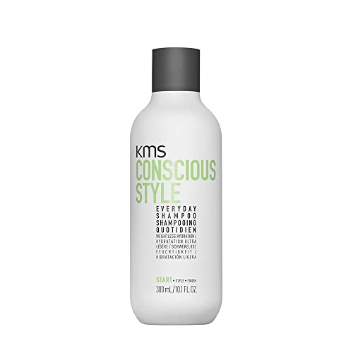 KMS Conscious Style Everyday Shampoo per tutti i tipi di capelli, 300 ml