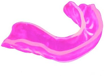 Night Guard - Teeth Grinding - Bruxism (NEON - Pink) Designed, manufactured and supplied by Prowhite Direct only. by ProWhite Direct