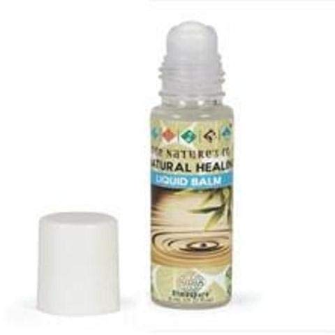 The Nature’s Co Natural Healing Liquid Balm (8 Ml) [100% Natural, Vegan and Cruelty Free]