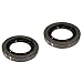The ROP Shop (2) Trailer HUB Grease Seals Double Lip 1.249