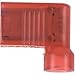 Panduit DNFR18-206FIB-M Female Disconnect, Right Angle, Nylon Fully Insulated, Funnel Entry, 22 - 18 AWG, .205 x .020" Tab Size