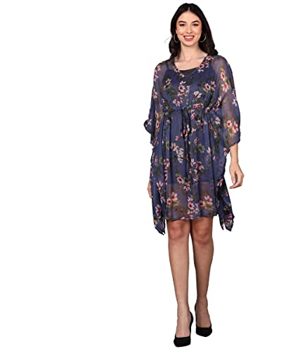 Image of Serein Women's Chiffon Kaftan 15 Casual Dress