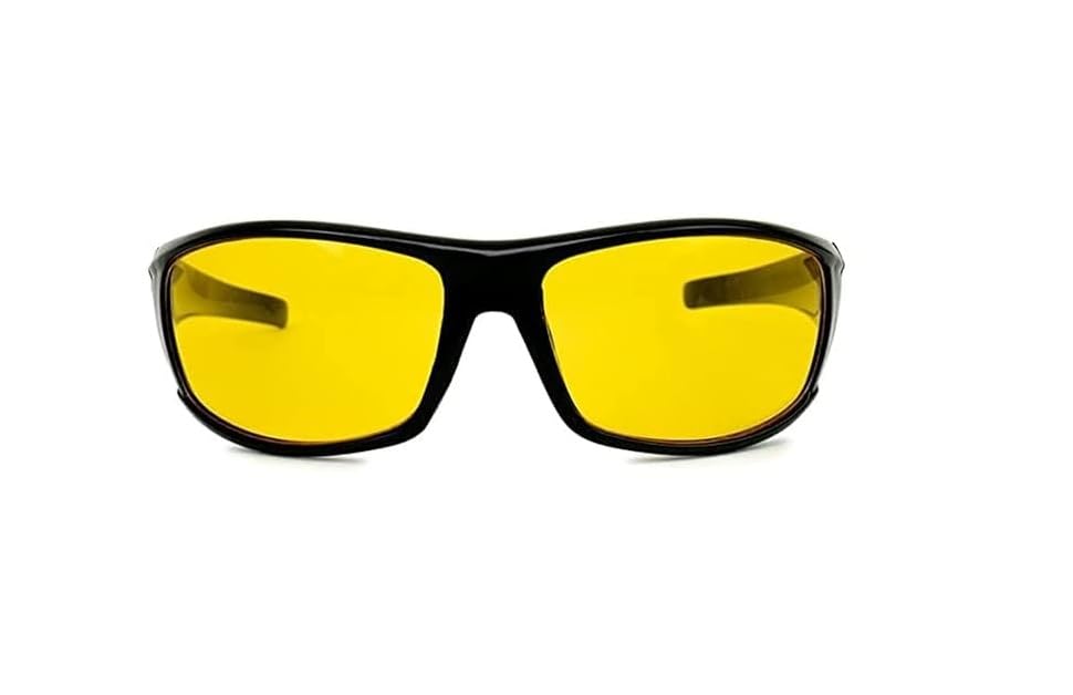 Image of Unisex Stylish Round Sunglasses | TAC Polarized Lens | 100% UV Protection | Men & Women Driving Bikes, Outdoor Sports, Hiking & Travel Eyewear (black sunglass)