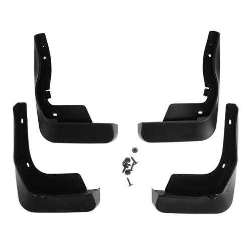 Image of Mud Flap Splash Guard with Mount Accessories for Peugeot 308 2012-2015 / Front & Rear Side Mud Guards /Durable / 1 Set