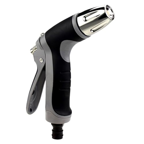 Herramienta de limpieza para coche y aspersor con patrones ajustables 2