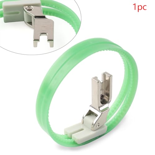Pie prensatelas doble anillo para máquina de coser industrial T35 miniatura 3
