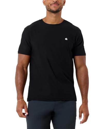 INTO THE AM Athletic Workout Shirts for Men Fitted Gym