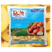 Dole Sliced Peach in Syrup, 10 Pound - 1 each.