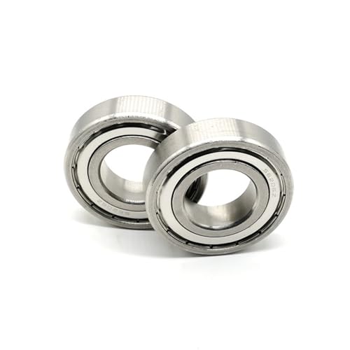 Roulements rigides à billes S6206ZZ anti-rouille en acier inoxydable 440C pour l'extérieur