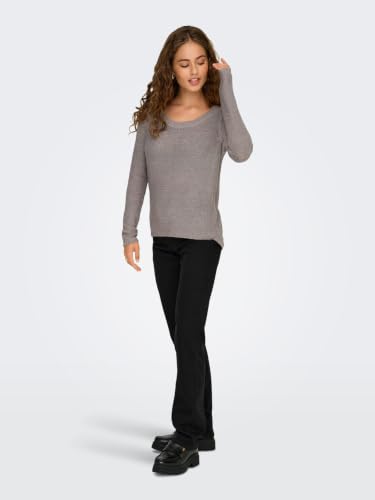 ONLY Pullover Damen Strickpullover Langarm – Ansicht 5