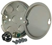 Hubbell-Raco 295 4IN ROUND CEILING FAN RATED PAN 1/2IN DEEP 1/2 KO