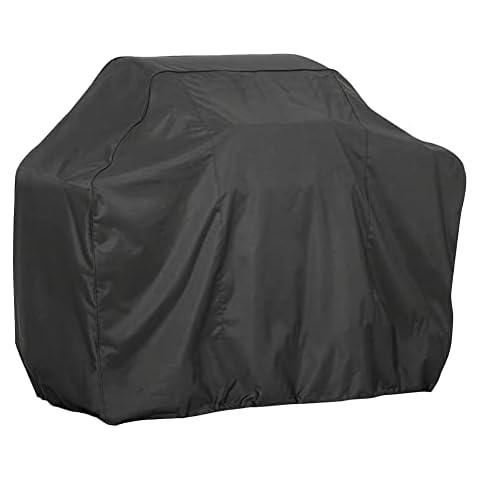 Barbecue Grill Cover Waterproof Heavy Duty Gas BBQ Covers Outdoor Expert Large Grill Covers 117cm(46") X 61cm(24") X 145cm(57") Cover