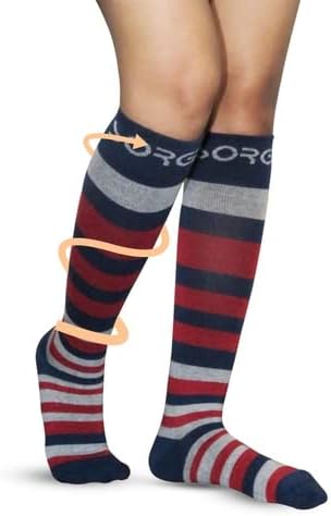 Compression Socks for Men & Women - Travel Compression Socks, Corporate Socks, Health socks, Leg Pain Socks, Flight Socks