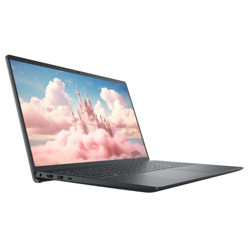 Image of Dell Inspiron 15.6 inch FHD Touchscreen Business Laptop Computer, 8-core AMD Ryzen 7 Processor, Windows 11 Laptop with AI Copilot Ready, 8GB RAM 256GB SSD, AMD Radeon Graphics, Numeric Keypad, Black