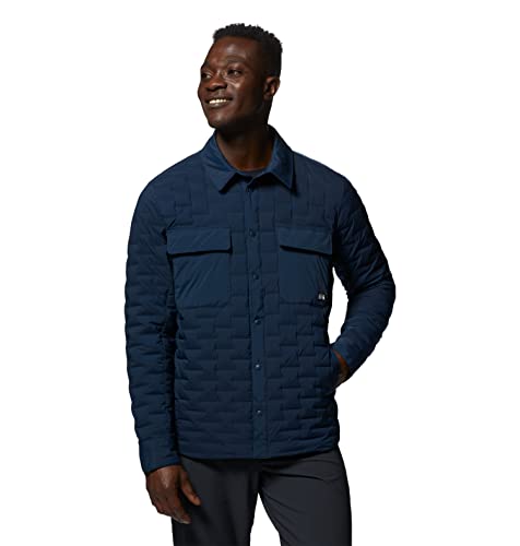 Image of Mountain Hardwear Stretchdown Light Shacket
