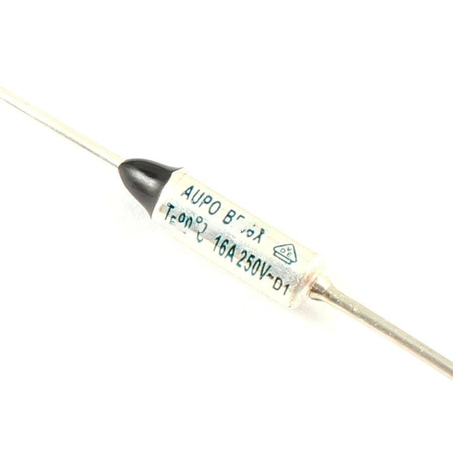 Generic 10Pcs Thermal Fuse Cutoff TF 99 Degree 250V 16A BF99X