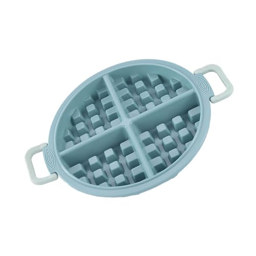 Molde para gofres, molde para hacer gofres para hornear, hacer galletas y chocolate, sartén antiadherente, accesorios de cocina de alimenticio, pastel de chocolate artesanal