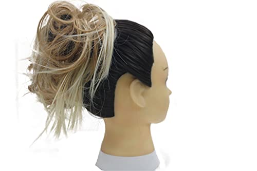RABAKE Hair Bun Messy Bun Top Knot Bun Princess Hair Top Knot Hair Messy Hair Bun Ballet Bun Hairpiece for women Ballerina Bun Easy to Install Suitable for Dance Party Cocktail Party Sports