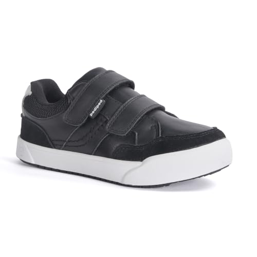 pediped Flex Acuna First Walker Shoe, White, 12 US Unisex Little Kid