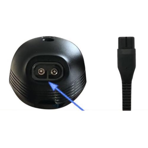 Generic Electric Shaver Charger Cable, Black, EU Plug - Image 5