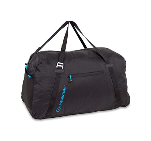 Bolsa de Viaje Plegable Ultraligera Lifeventure de 70 litros Fabricada con Tejidos reciclados | Bolsa de Viaje pequeña, Duradera y Liviana para Actividades al Aire Libre y Deportes