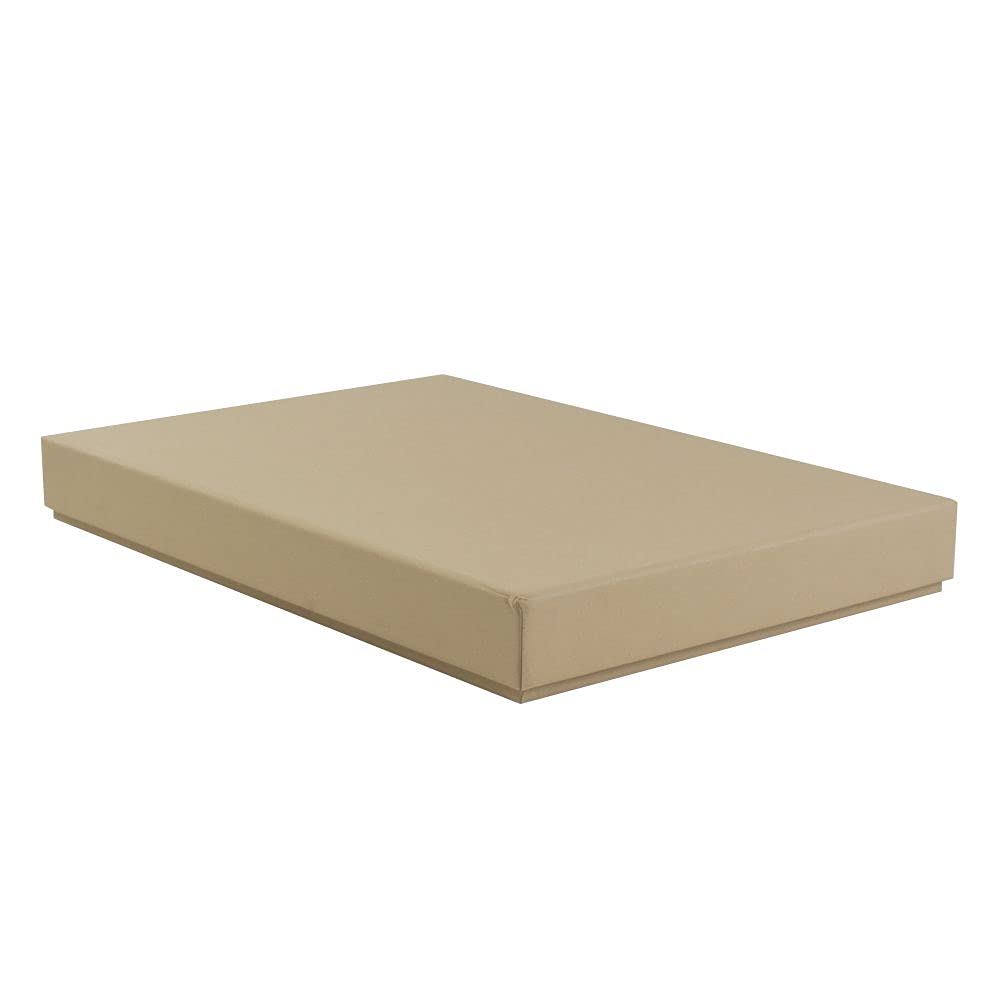 Packaging World A4 Luxury Rigid Presentation Stationery Gift Box 35mm (Kraft) โ image 1