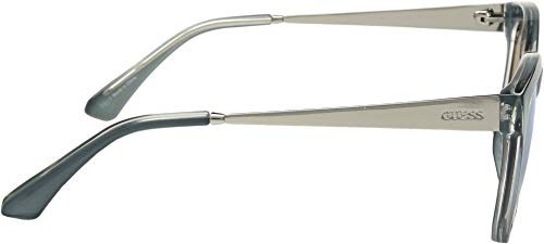 GUESS GF6028 Crystal Blue/Blue Mirror Lens One Size3