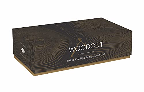 Princeton Architectural Press Woodcut: Three Puzzles