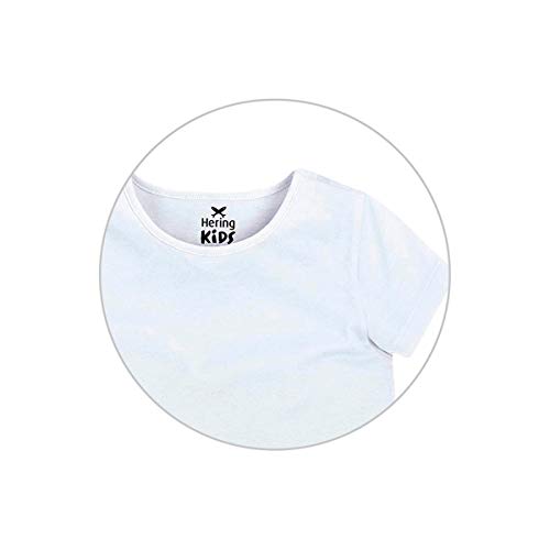 Blusa manga curta,Meninas, Hering,Branco,6