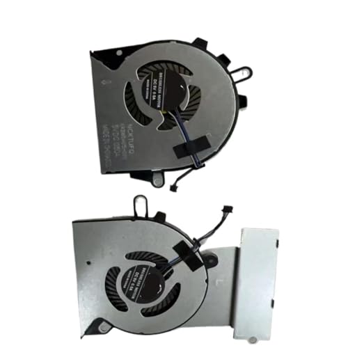 Ventilador CPU GPU para HP OMEN 15-CE y Pro 3plus TPN-Q194 3