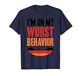 Wurst Behavior Oktoberfest TShirt Funny German Festival Gift