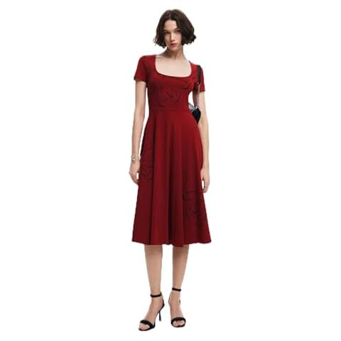 Robe en Tricot Desigual Femme Cover