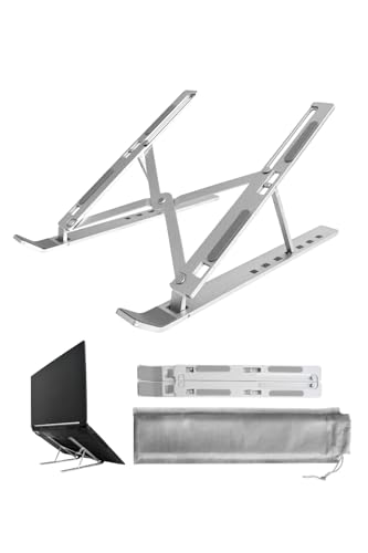 Soporte Ajustable Plegable para Laptop y Tablet